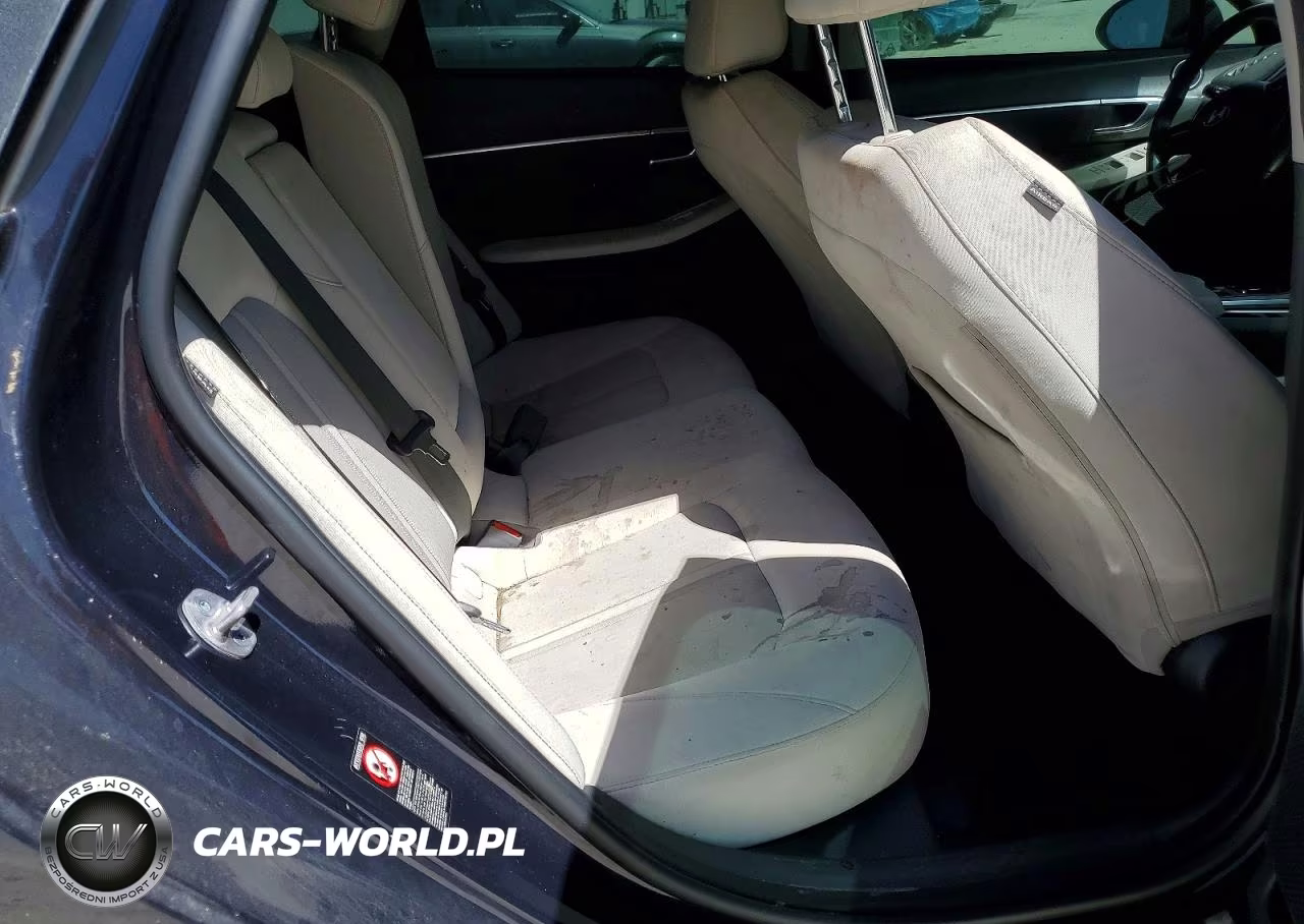 2023 Hyundai Sonata Sel VIN:KMHL14JA3PA327629 - 10