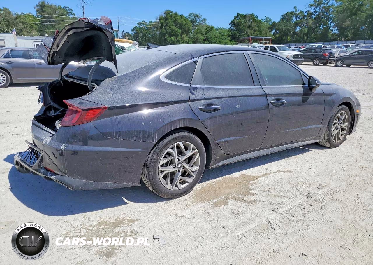 2023 Hyundai Sonata Sel VIN:KMHL14JA3PA327629 - 3
