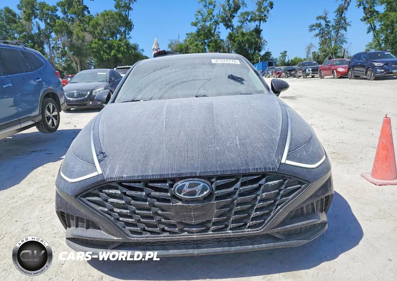 2023 Hyundai Sonata Sel VIN:KMHL14JA3PA327629 - 5