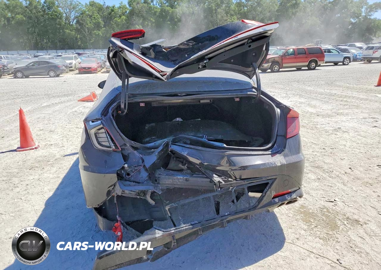 2023 Hyundai Sonata Sel VIN:KMHL14JA3PA327629 - 6