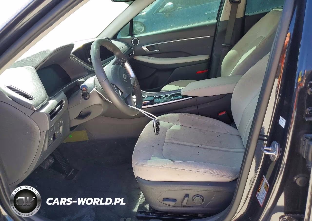 2023 Hyundai Sonata Sel VIN:KMHL14JA3PA327629 - 7