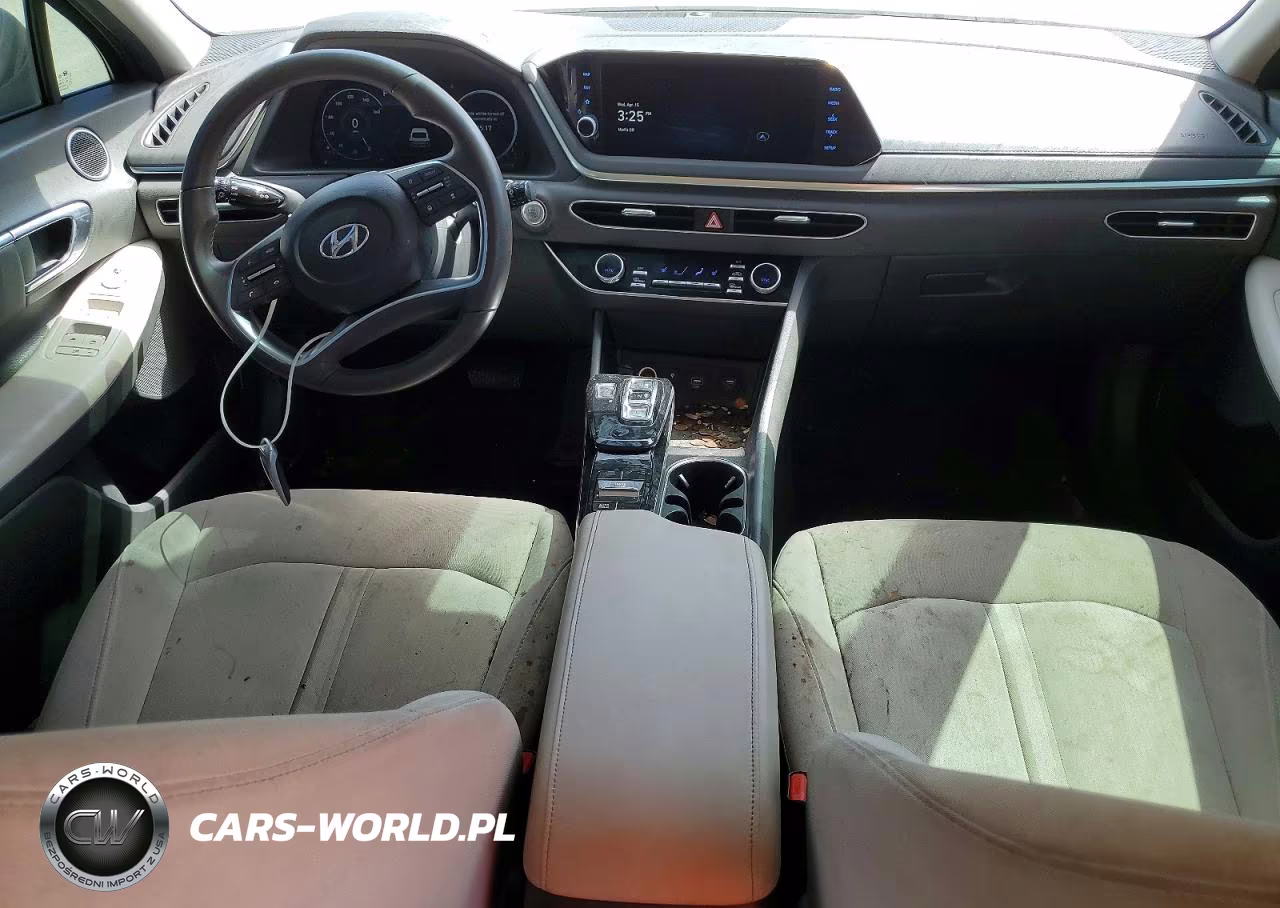 2023 Hyundai Sonata Sel VIN:KMHL14JA3PA327629 - 8