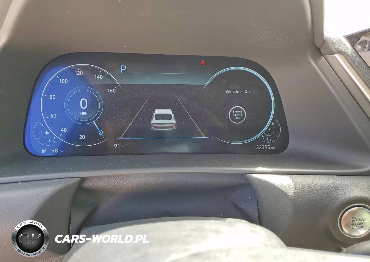 2023 Hyundai Sonata Sel VIN:KMHL14JA3PA327629 - 9