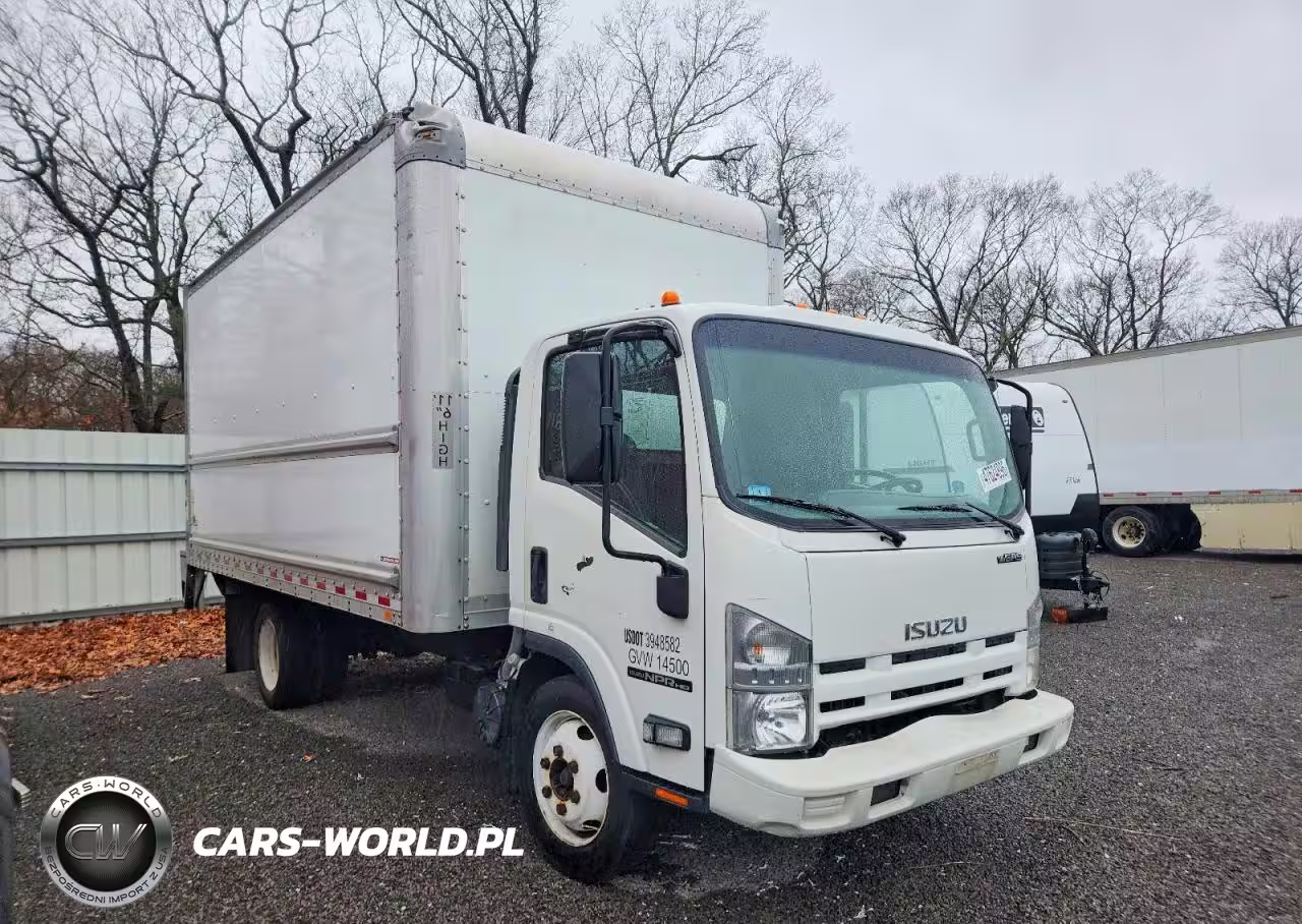 2015 Isuzu Npr Hd Box Truck