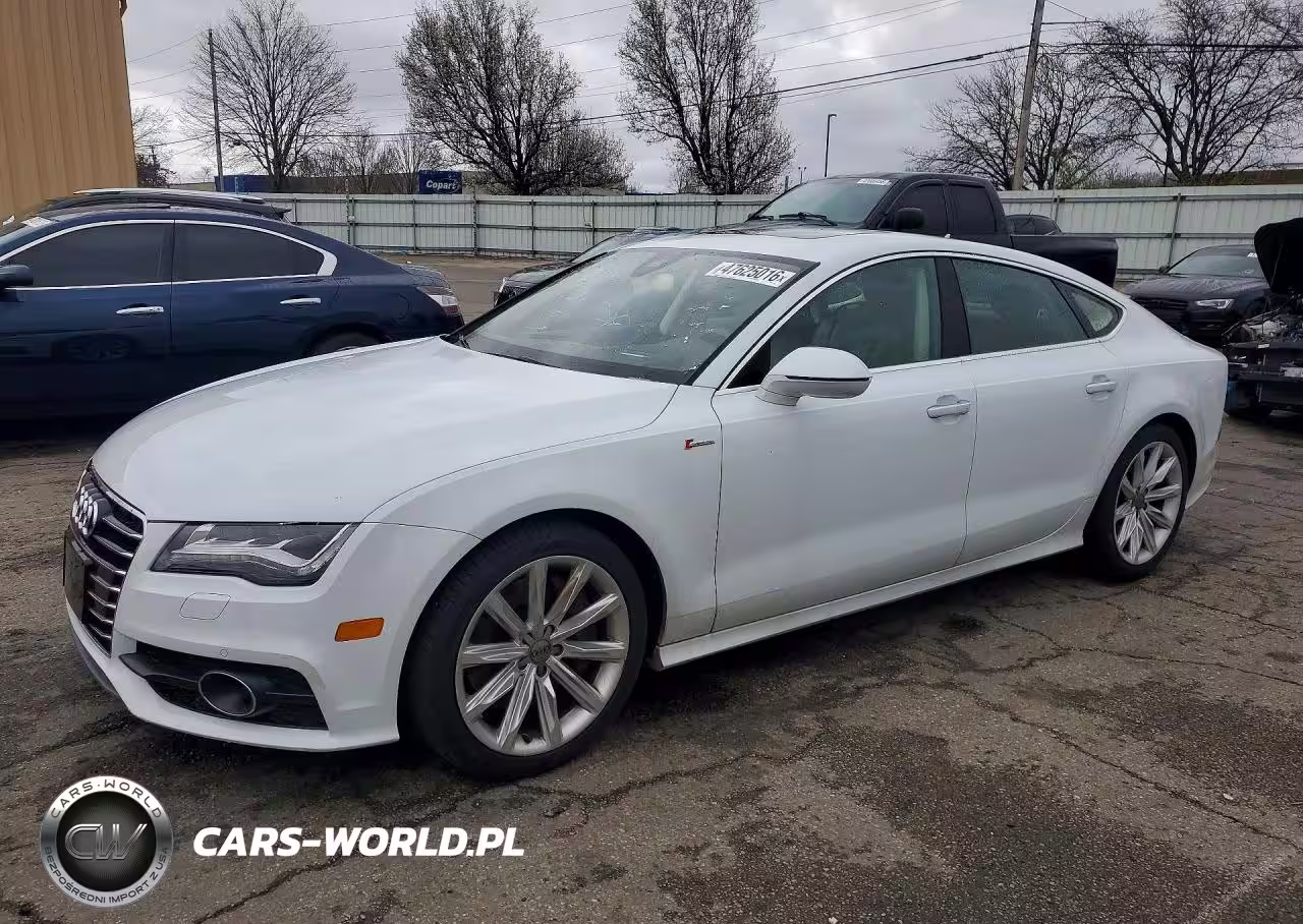 2012 Audi A7 Premium