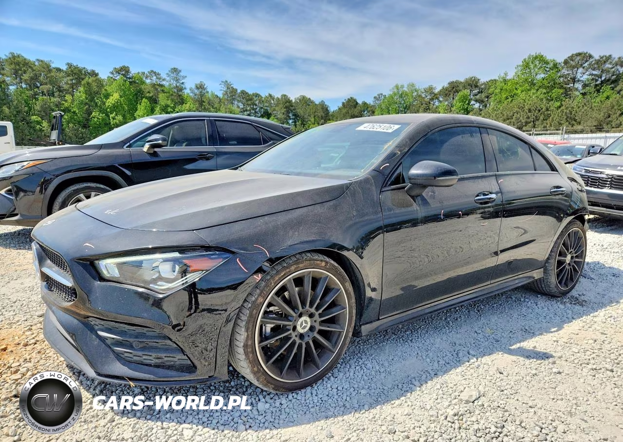 2023 Mercedes Benz Cla 250