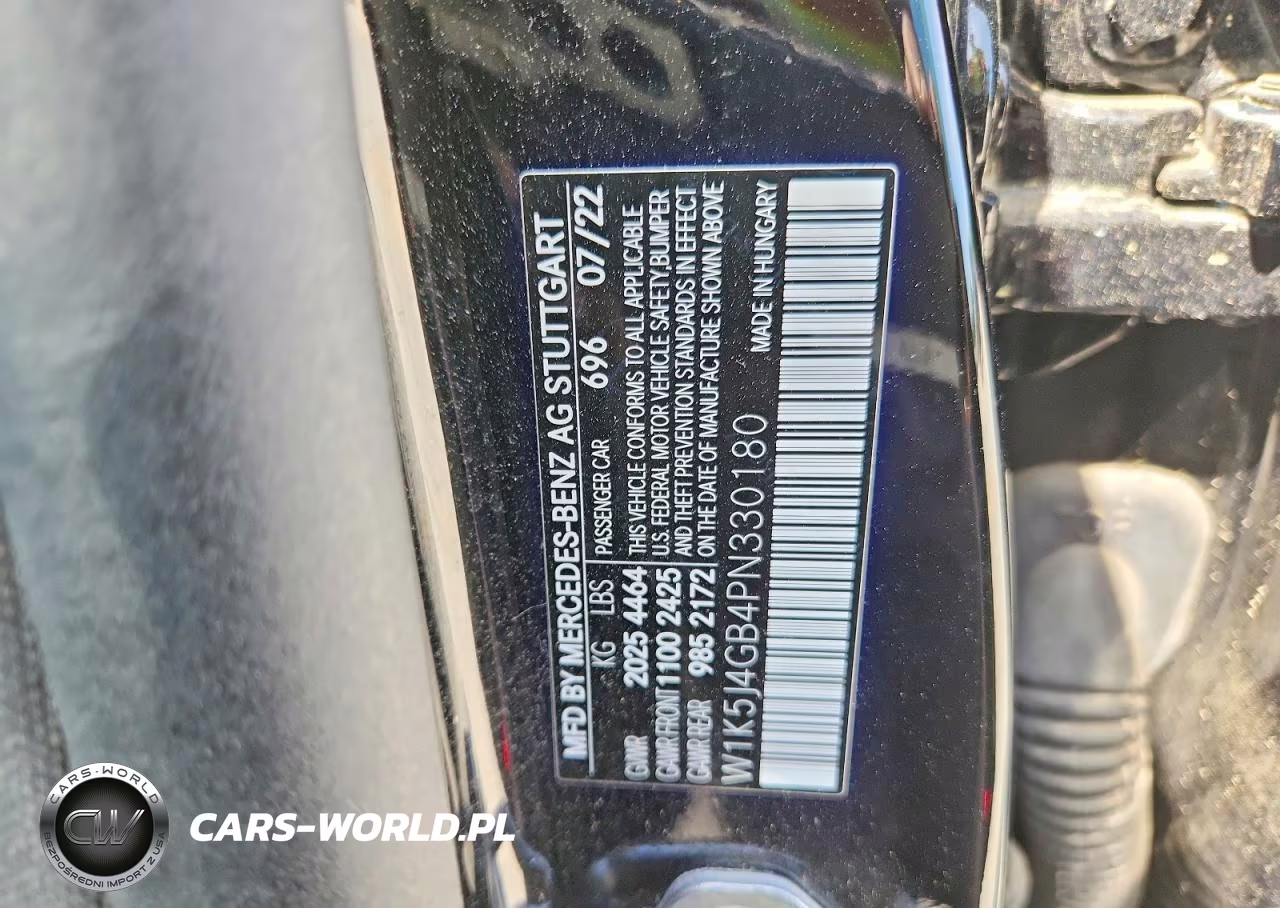 2023 Mercedes Benz Cla 250 VIN:W1K5J4GB4PN330180 - 12