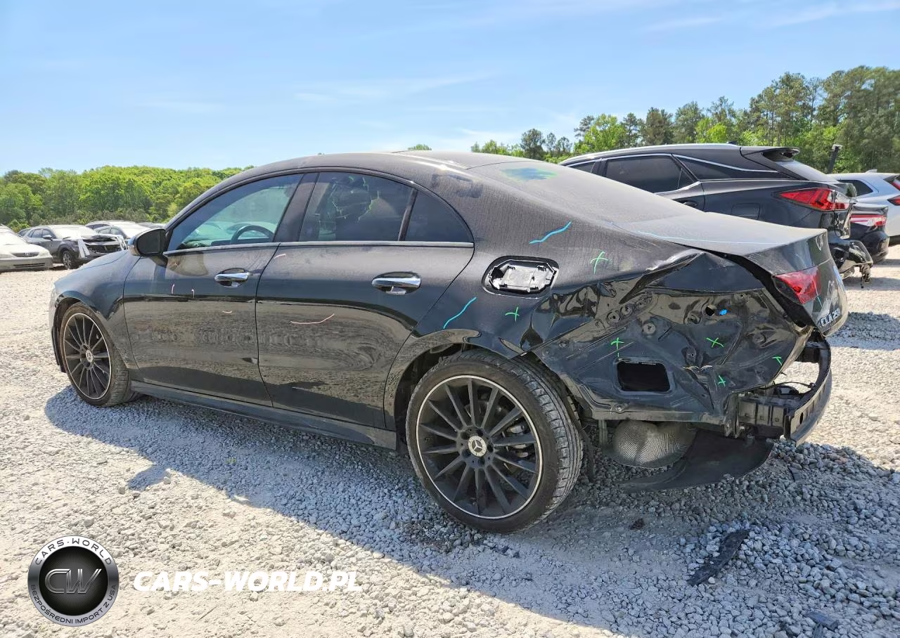 2023 Mercedes Benz Cla 250 VIN:W1K5J4GB4PN330180 - 2