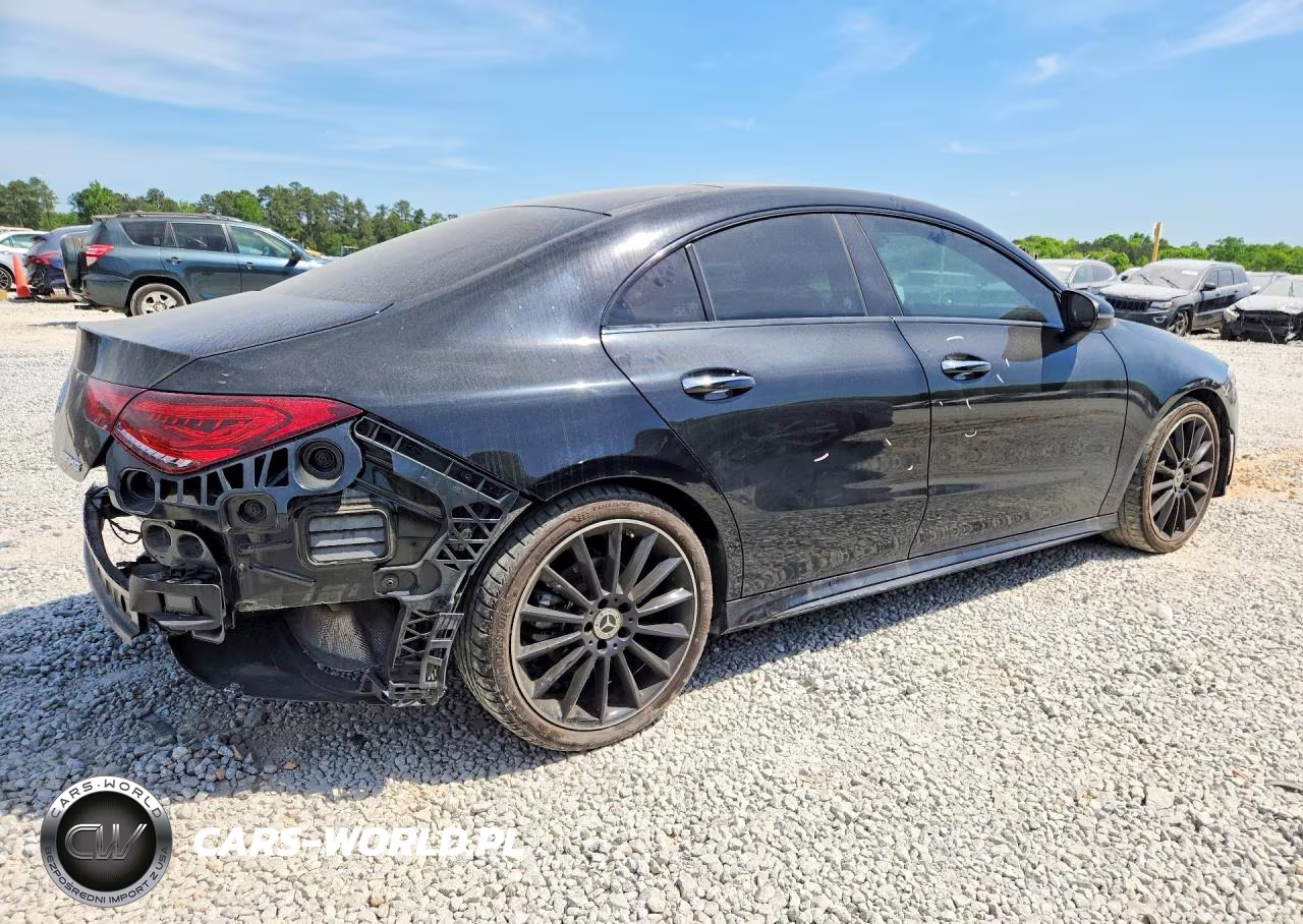 2023 Mercedes Benz Cla 250 VIN:W1K5J4GB4PN330180 - 3