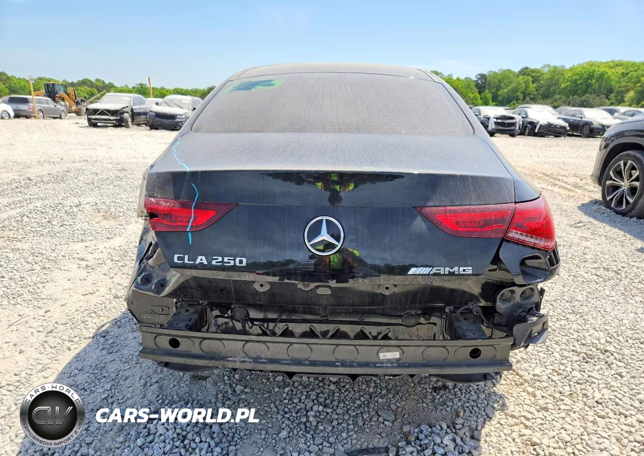 2023 Mercedes Benz Cla 250 VIN:W1K5J4GB4PN330180 - 6