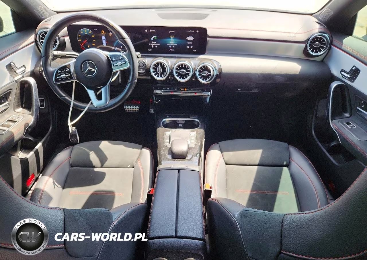 2023 Mercedes Benz Cla 250 VIN:W1K5J4GB4PN330180 - 8