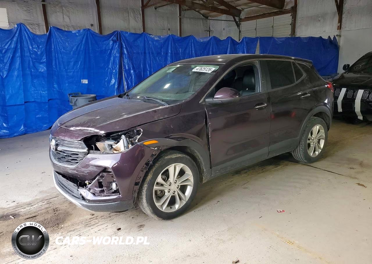 2020 Buick Encore Gx Preferred