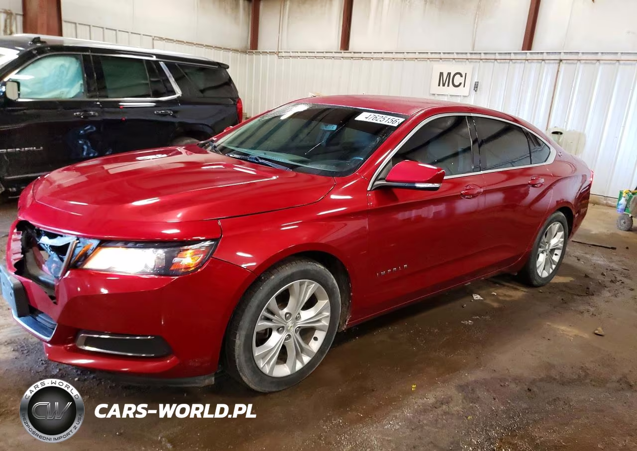 2015 Chevrolet Impala Lt