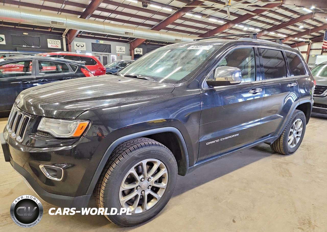 2015 JEEP GRAND CHEROKEE LIMITED