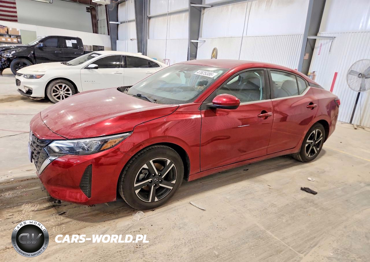 2024 Nissan Sentra Sv