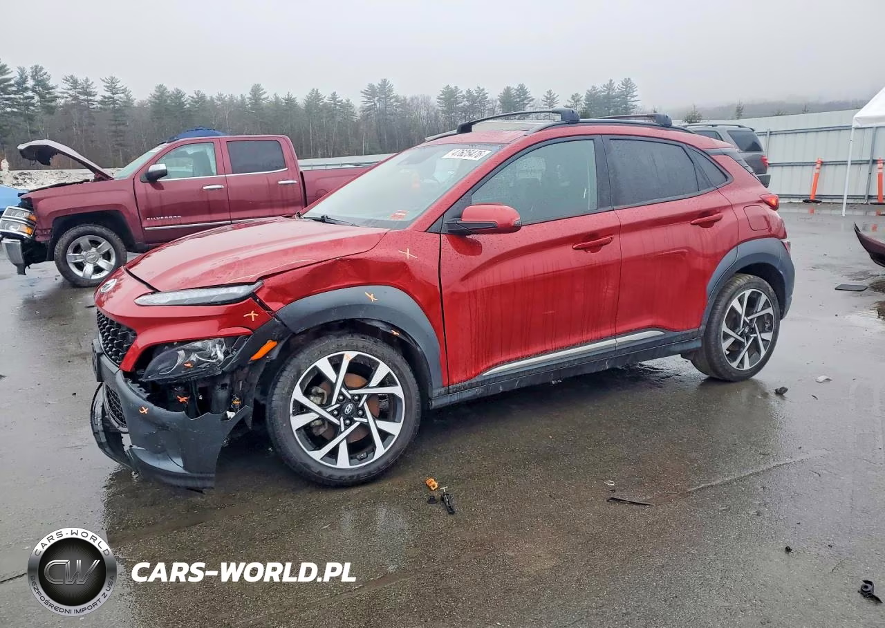 2023 Hyundai Kona VIN:KM8K5CA31PU945574 - 1
