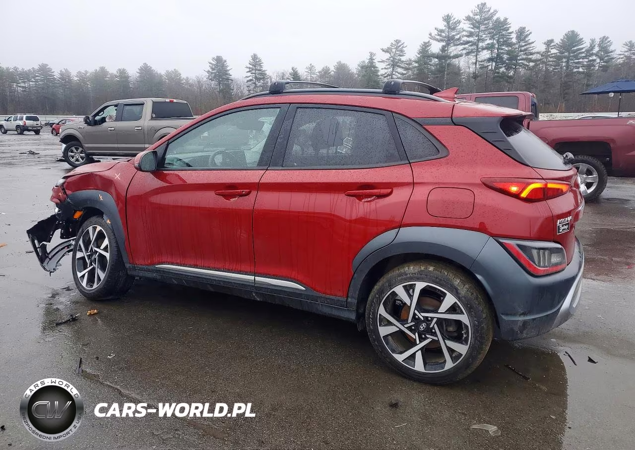 2023 Hyundai Kona VIN:KM8K5CA31PU945574 - 2