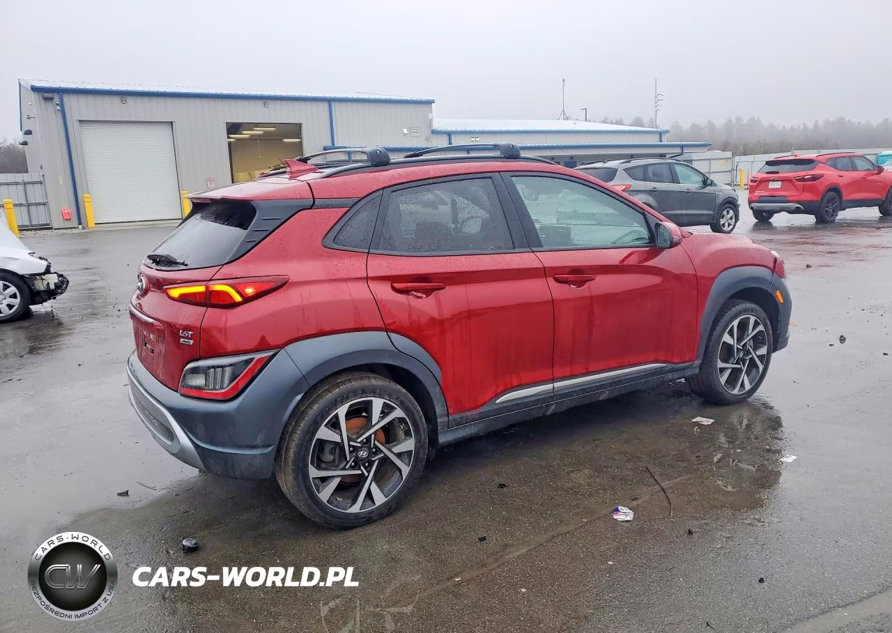 2023 Hyundai Kona VIN:KM8K5CA31PU945574 - 3