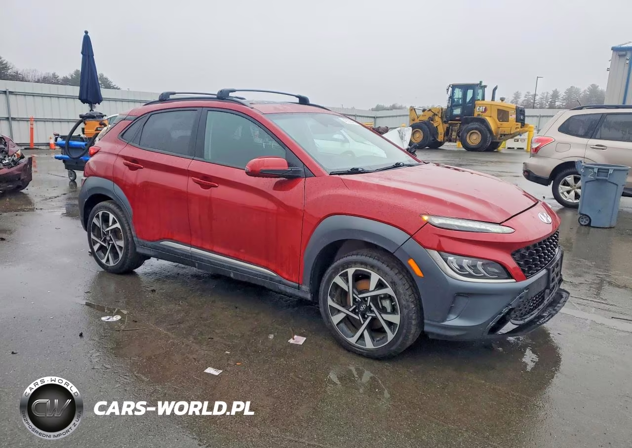2023 Hyundai Kona VIN:KM8K5CA31PU945574 - 4
