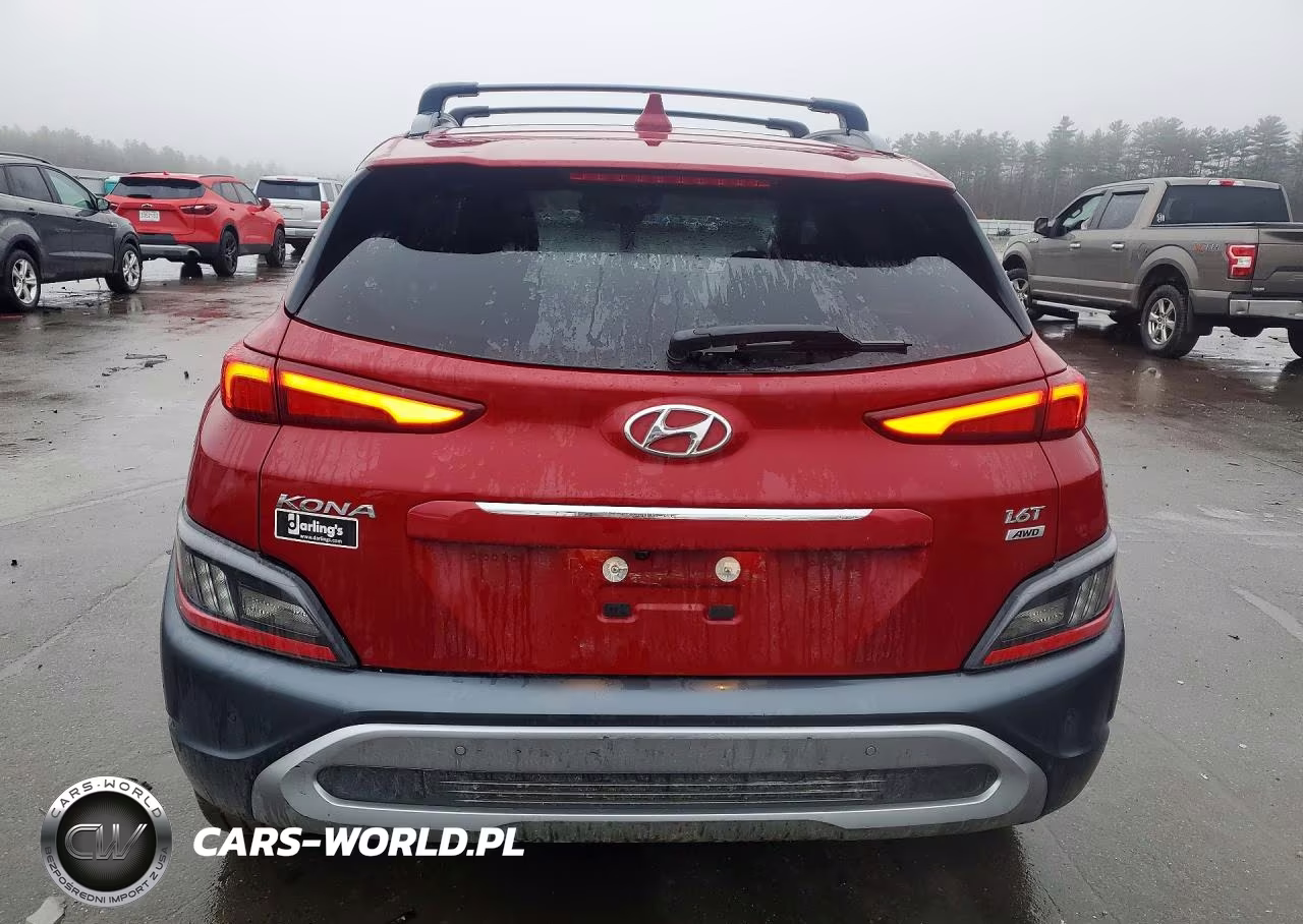 2023 Hyundai Kona VIN:KM8K5CA31PU945574 - 6