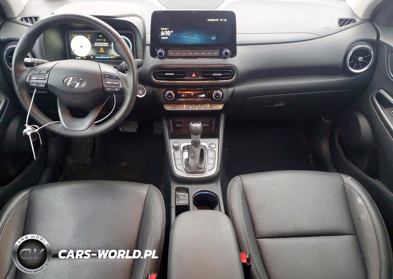 2023 Hyundai Kona VIN:KM8K5CA31PU945574 - 8