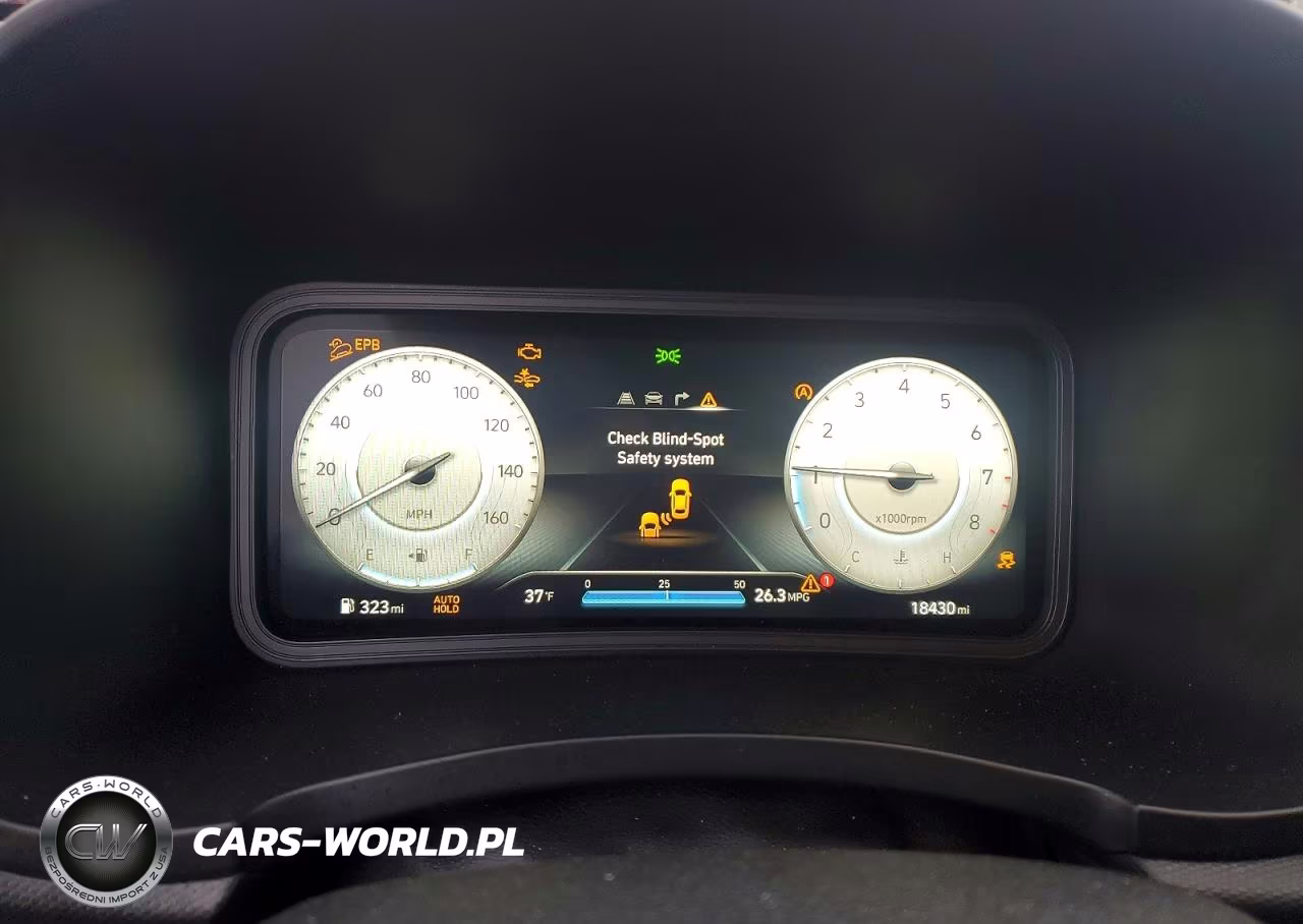 2023 Hyundai Kona VIN:KM8K5CA31PU945574 - 9
