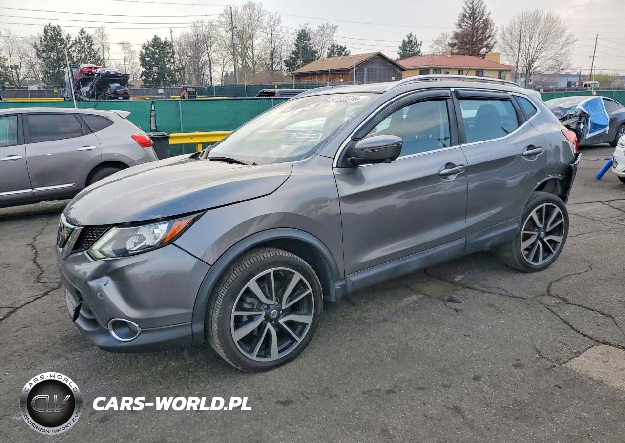 2018 Nissan Rogue Sport Sl