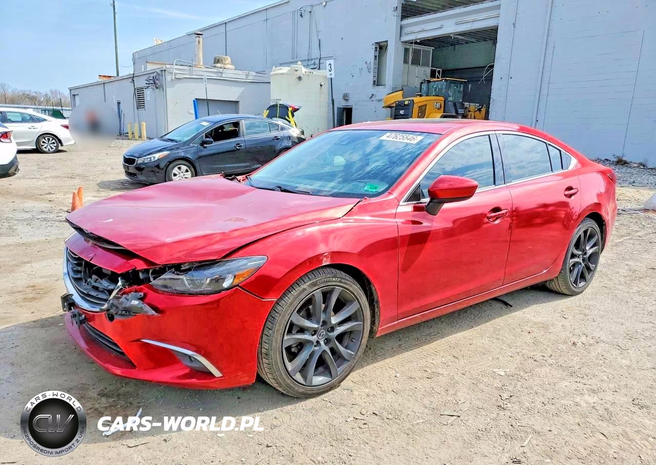 2016 Mazda 6 Grand Touring