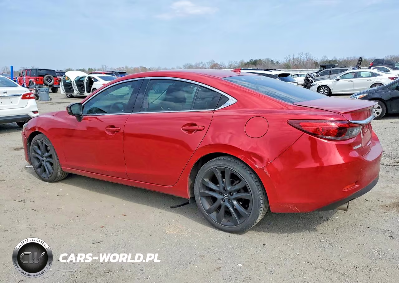 2016 Mazda 6 Grand Touring VIN:JM1GJ1W50G1479884 - 2