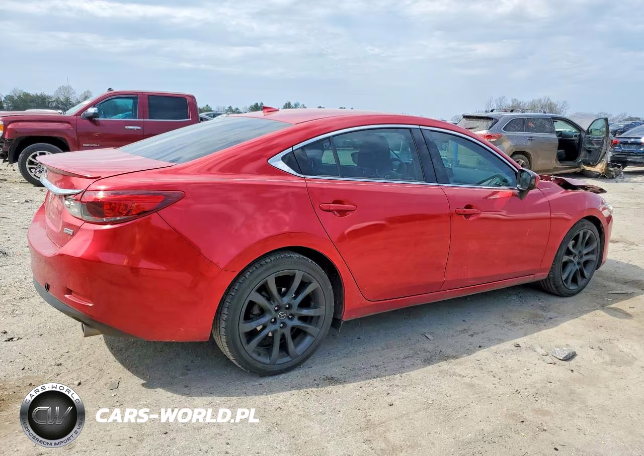 2016 Mazda 6 Grand Touring VIN:JM1GJ1W50G1479884 - 3