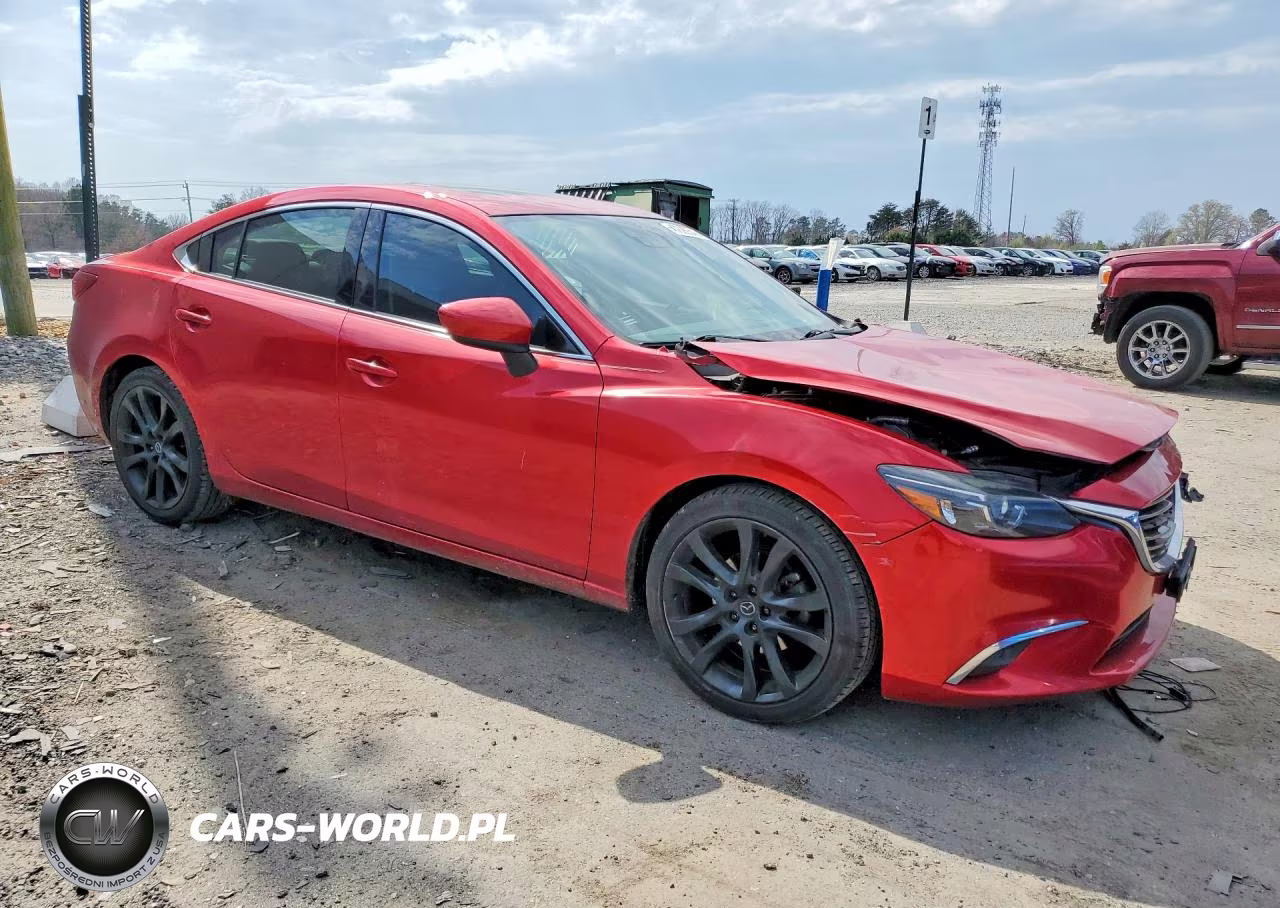2016 Mazda 6 Grand Touring VIN:JM1GJ1W50G1479884 - 4