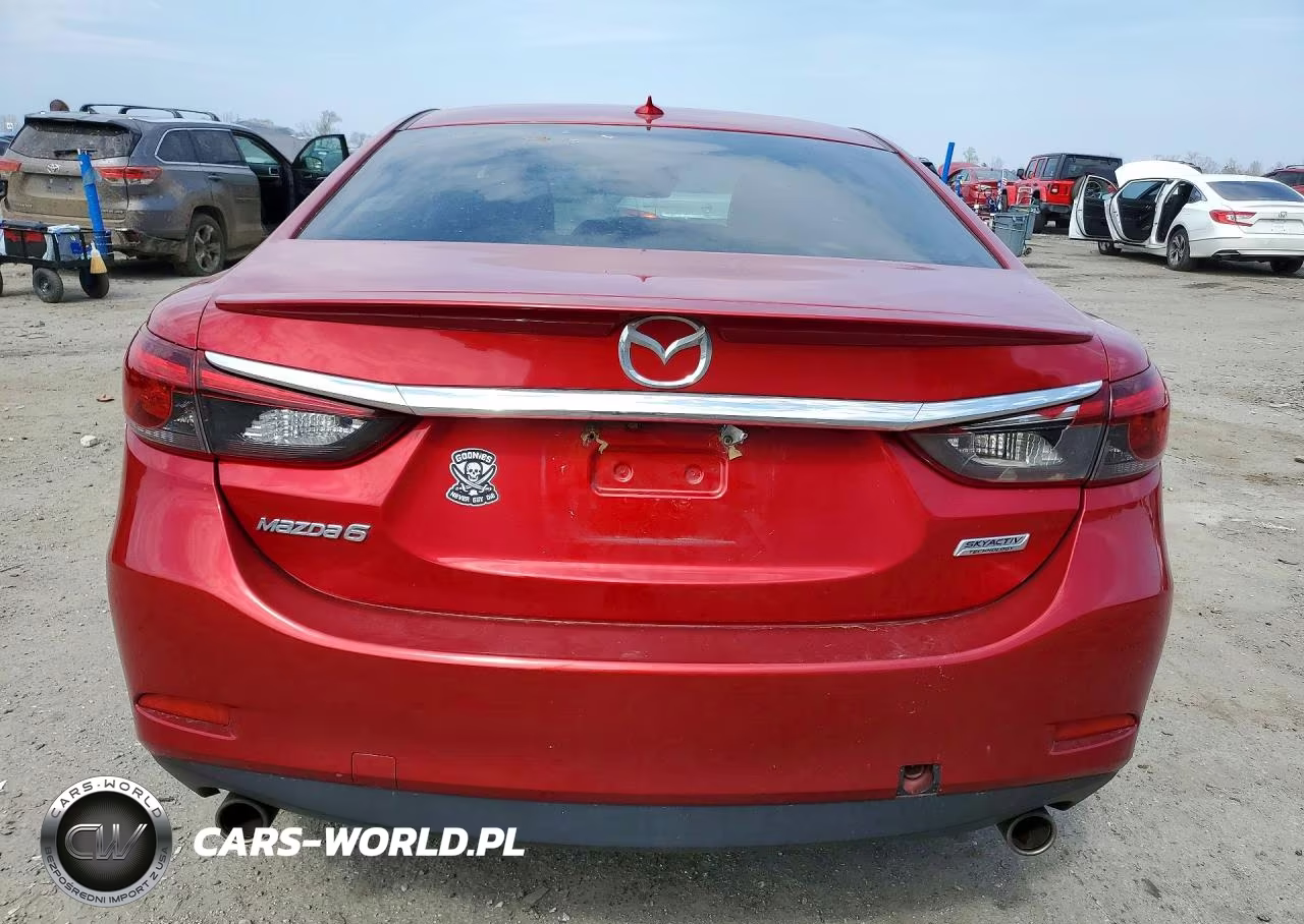 2016 Mazda 6 Grand Touring VIN:JM1GJ1W50G1479884 - 6