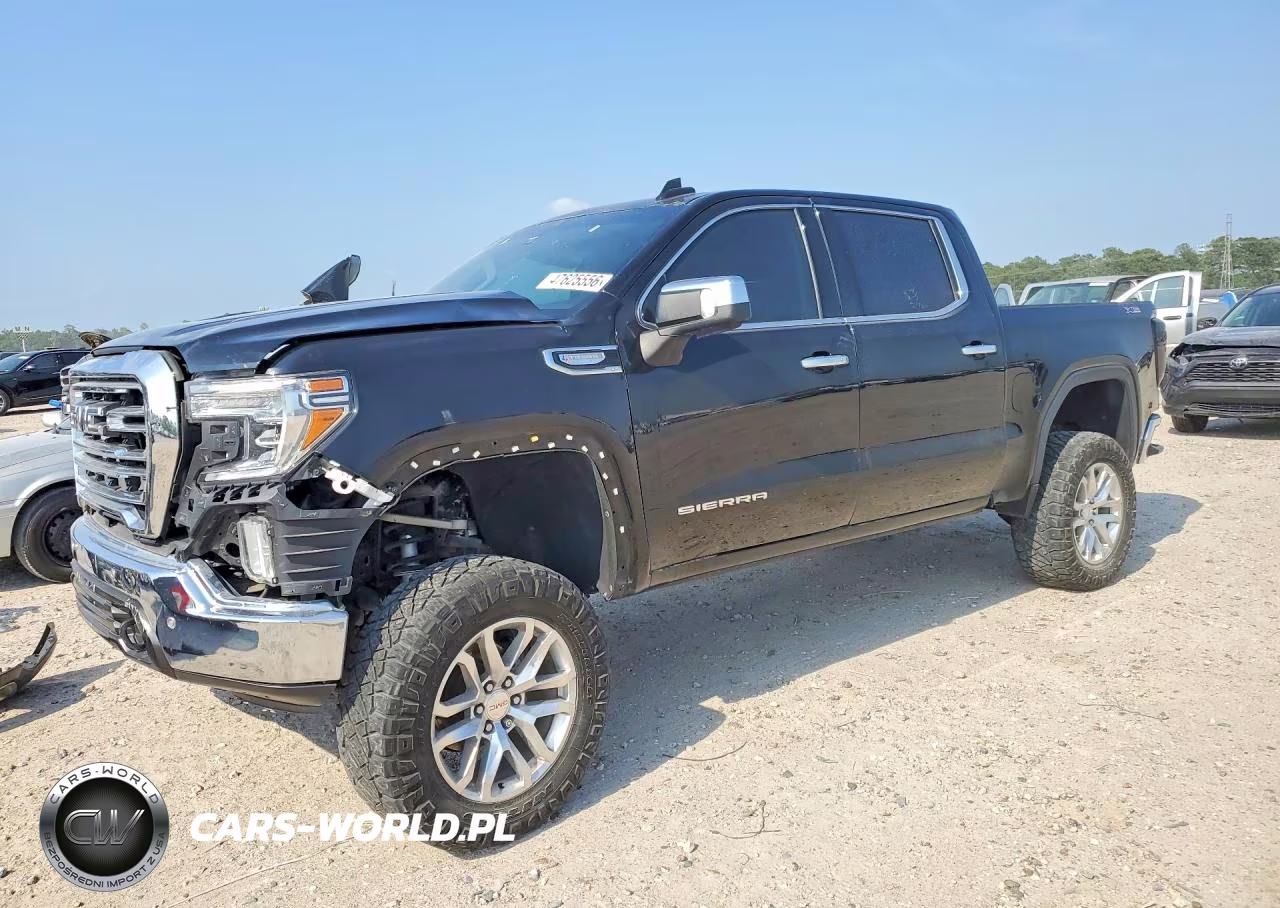 2022 GMC Sierra Limited K1500 Slt