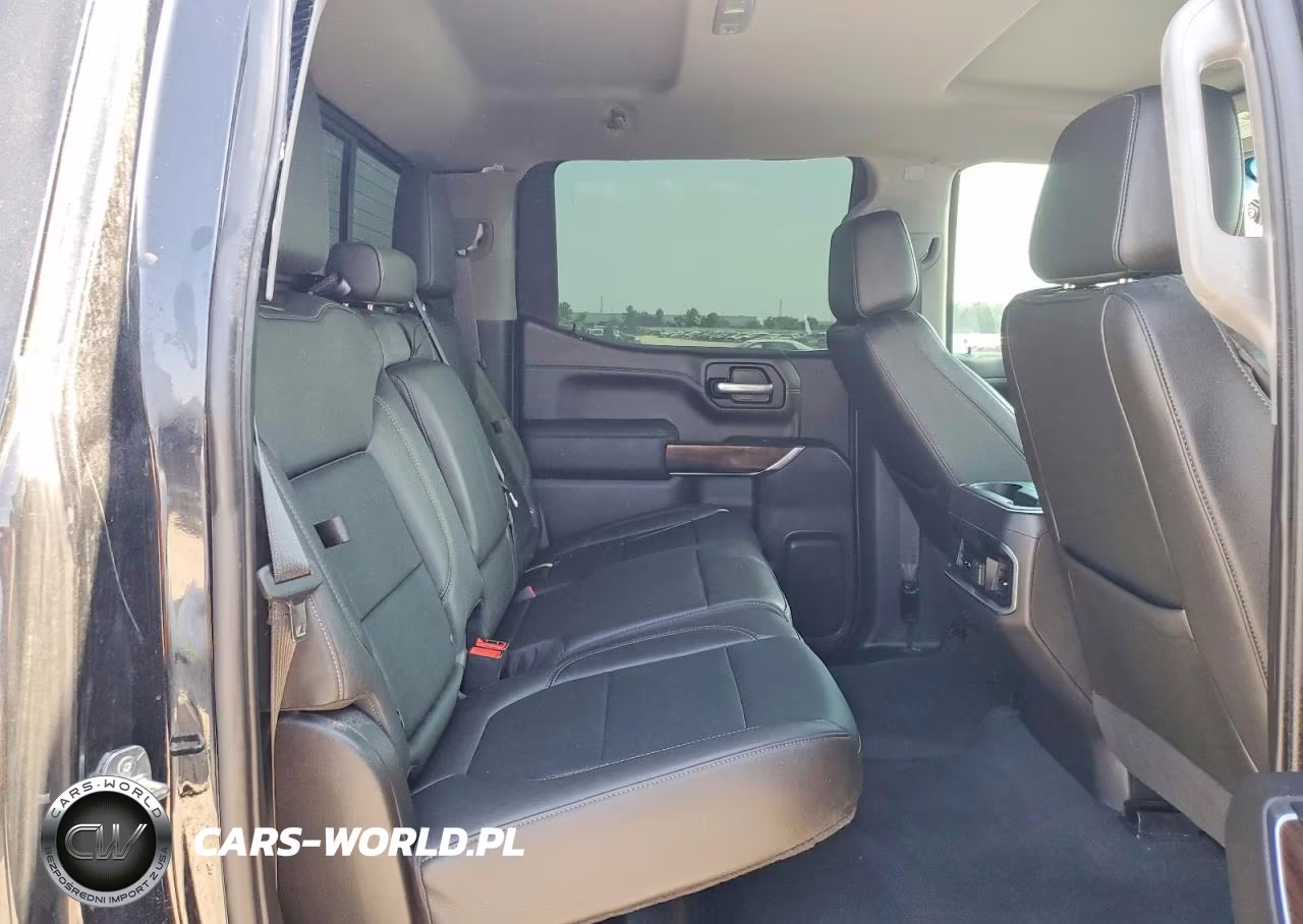 2022 GMC Sierra Limited K1500 Slt VIN:3GTU9DED9NG127228 - 10