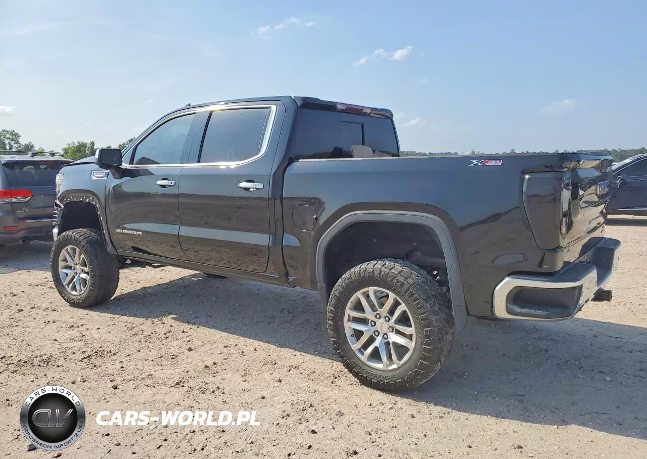 2022 GMC Sierra Limited K1500 Slt VIN:3GTU9DED9NG127228 - 2