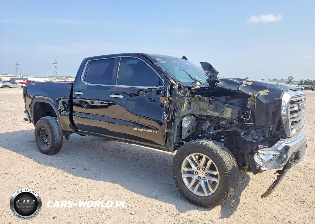 2022 GMC Sierra Limited K1500 Slt VIN:3GTU9DED9NG127228 - 4