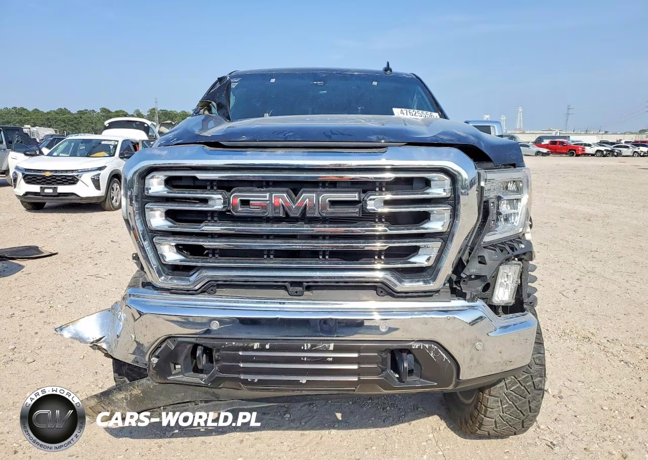 2022 GMC Sierra Limited K1500 Slt VIN:3GTU9DED9NG127228 - 5