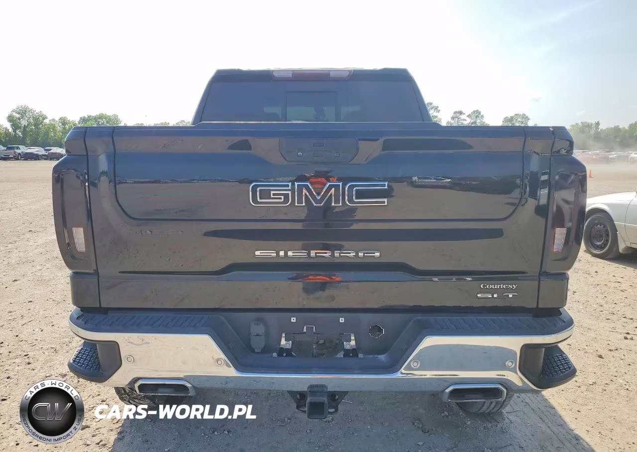 2022 GMC Sierra Limited K1500 Slt VIN:3GTU9DED9NG127228 - 6