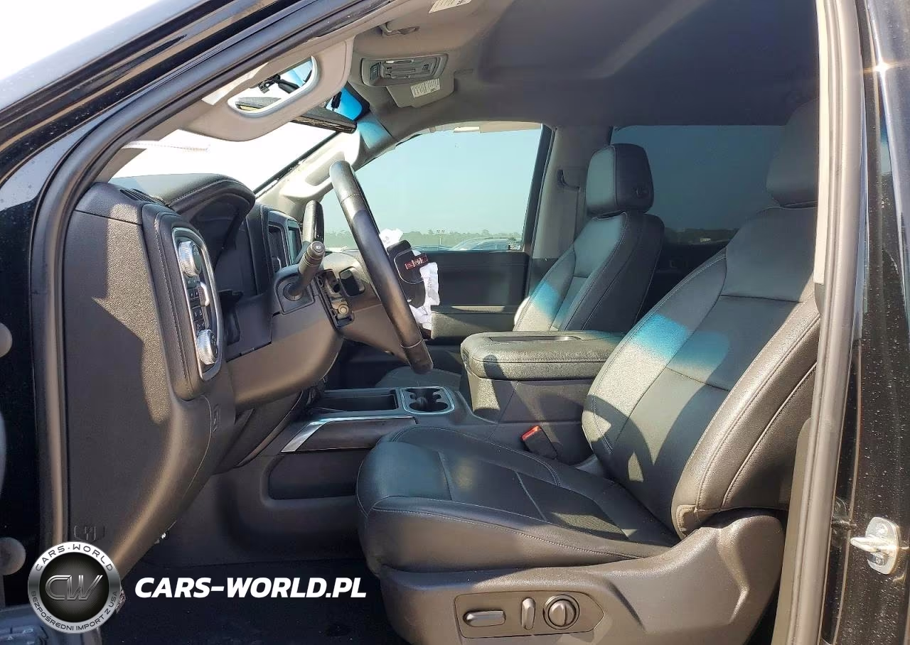 2022 GMC Sierra Limited K1500 Slt VIN:3GTU9DED9NG127228 - 7