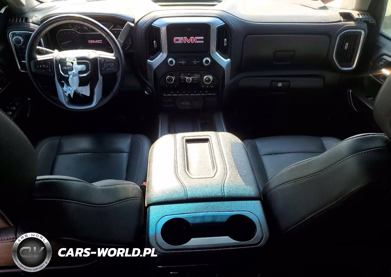 2022 GMC Sierra Limited K1500 Slt VIN:3GTU9DED9NG127228 - 8