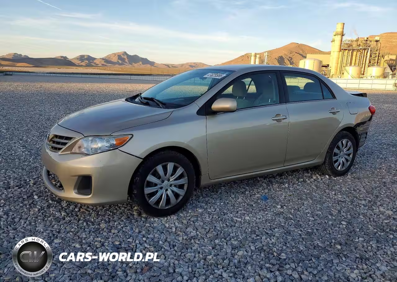 2013 Toyota Corolla Le