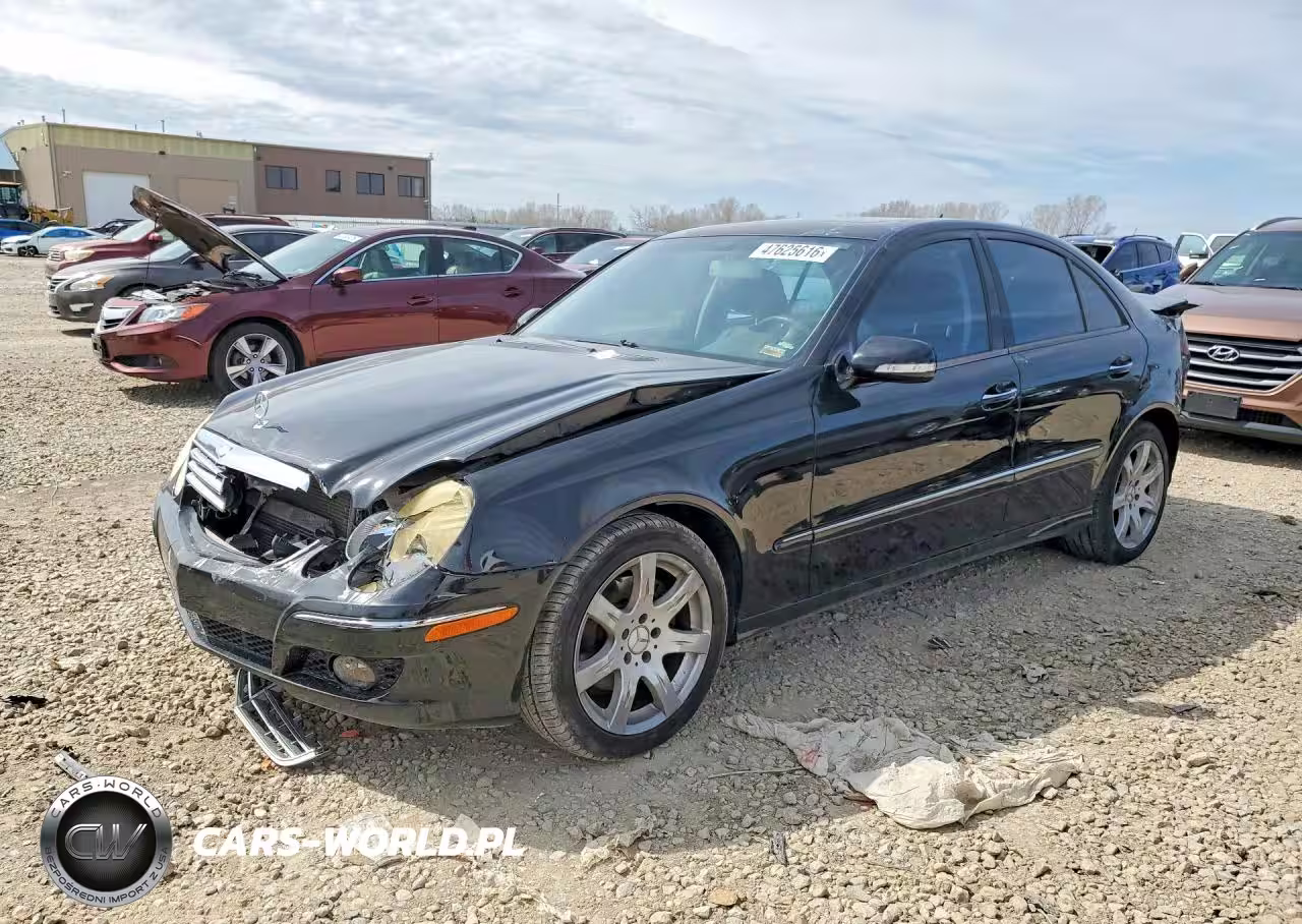 2007 Mercedes-Benz E 350 4Matic