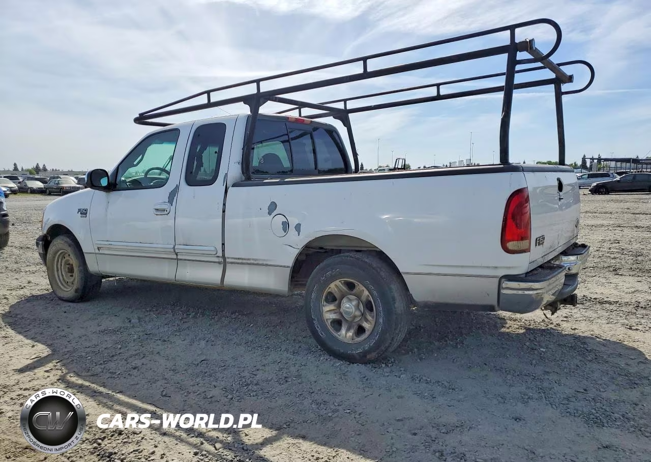 2000 Ford F150 VIN:1FTRX17L2YKA20341 - 2