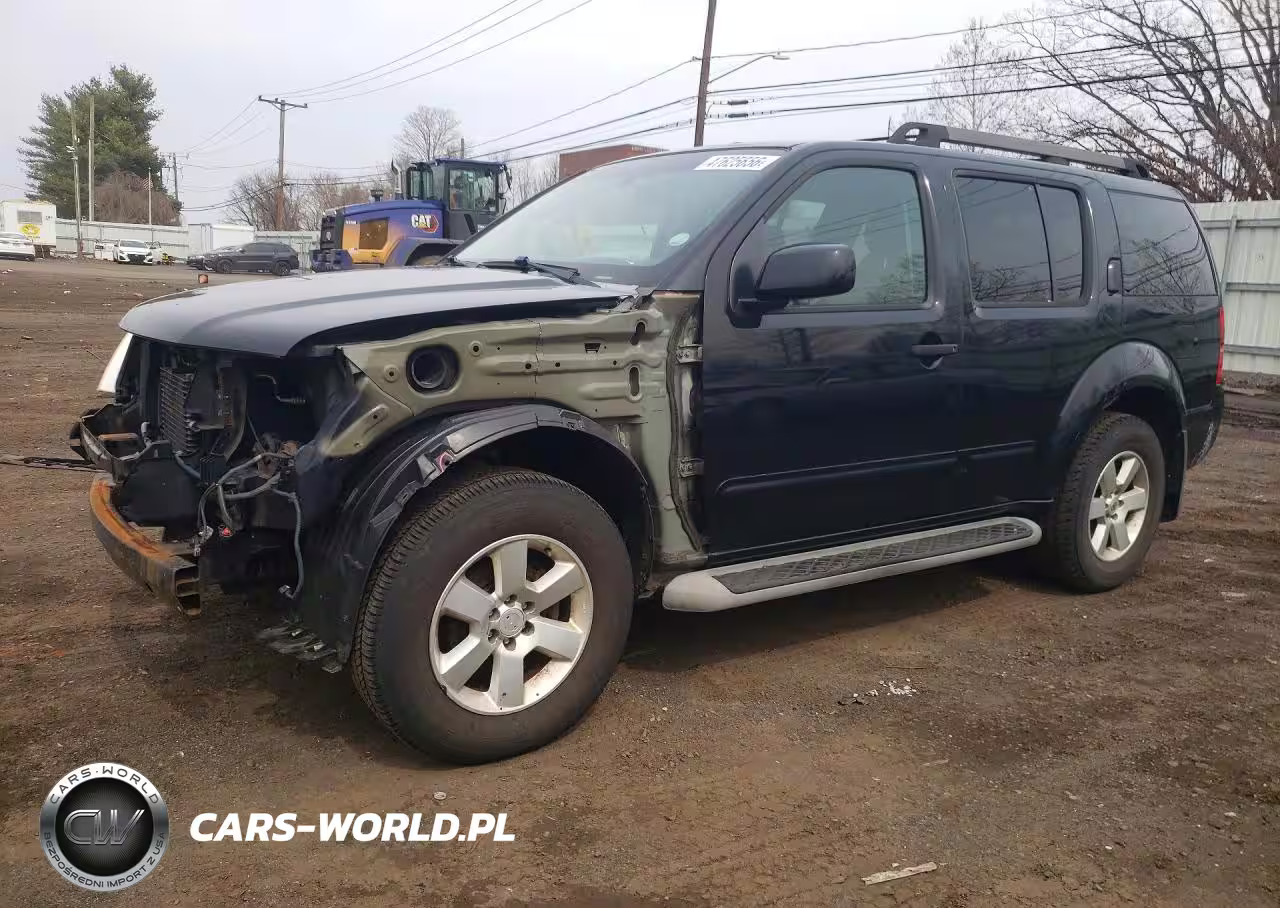 2008 Nissan Pathfinder S