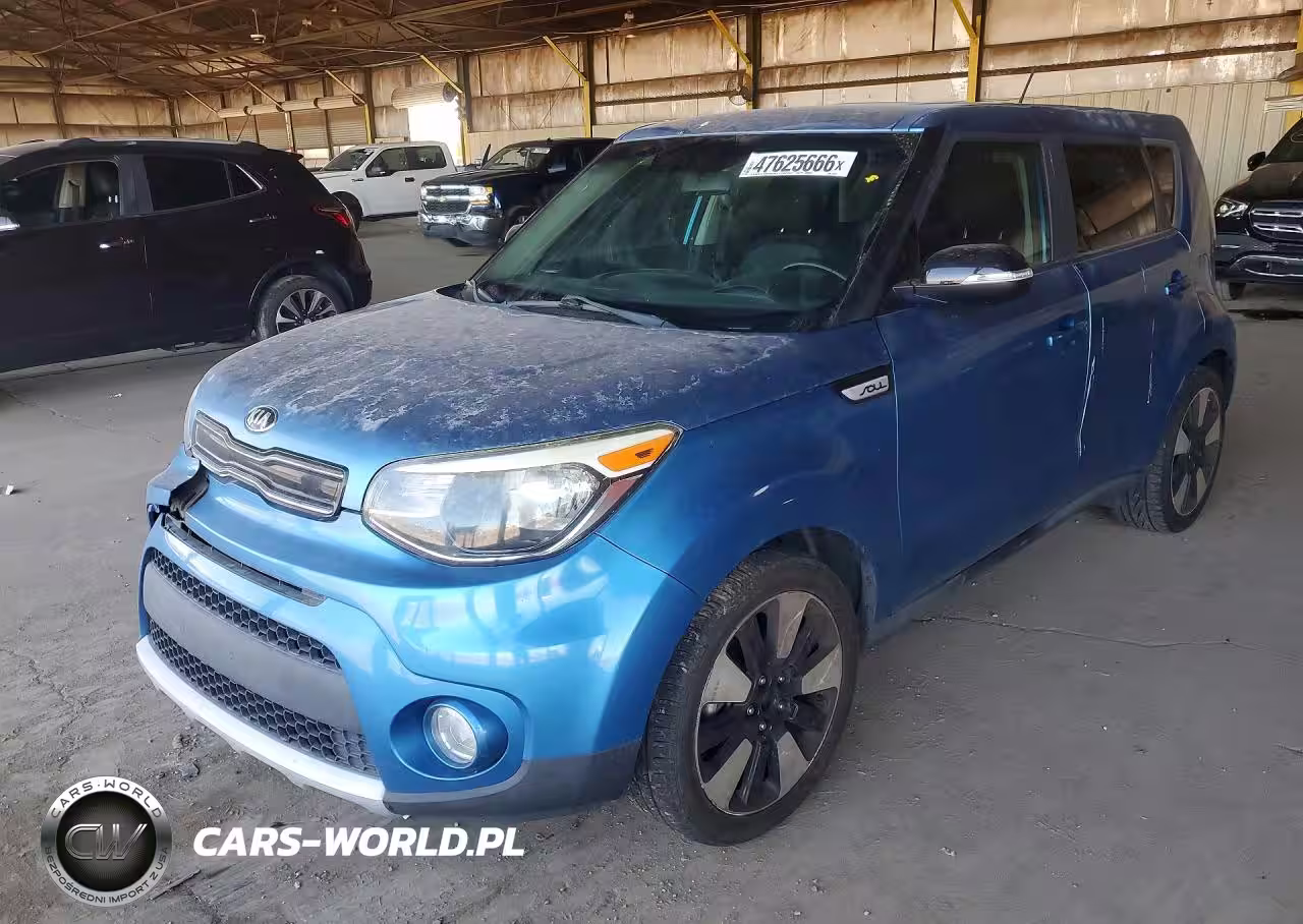 2017 Kia Soul +