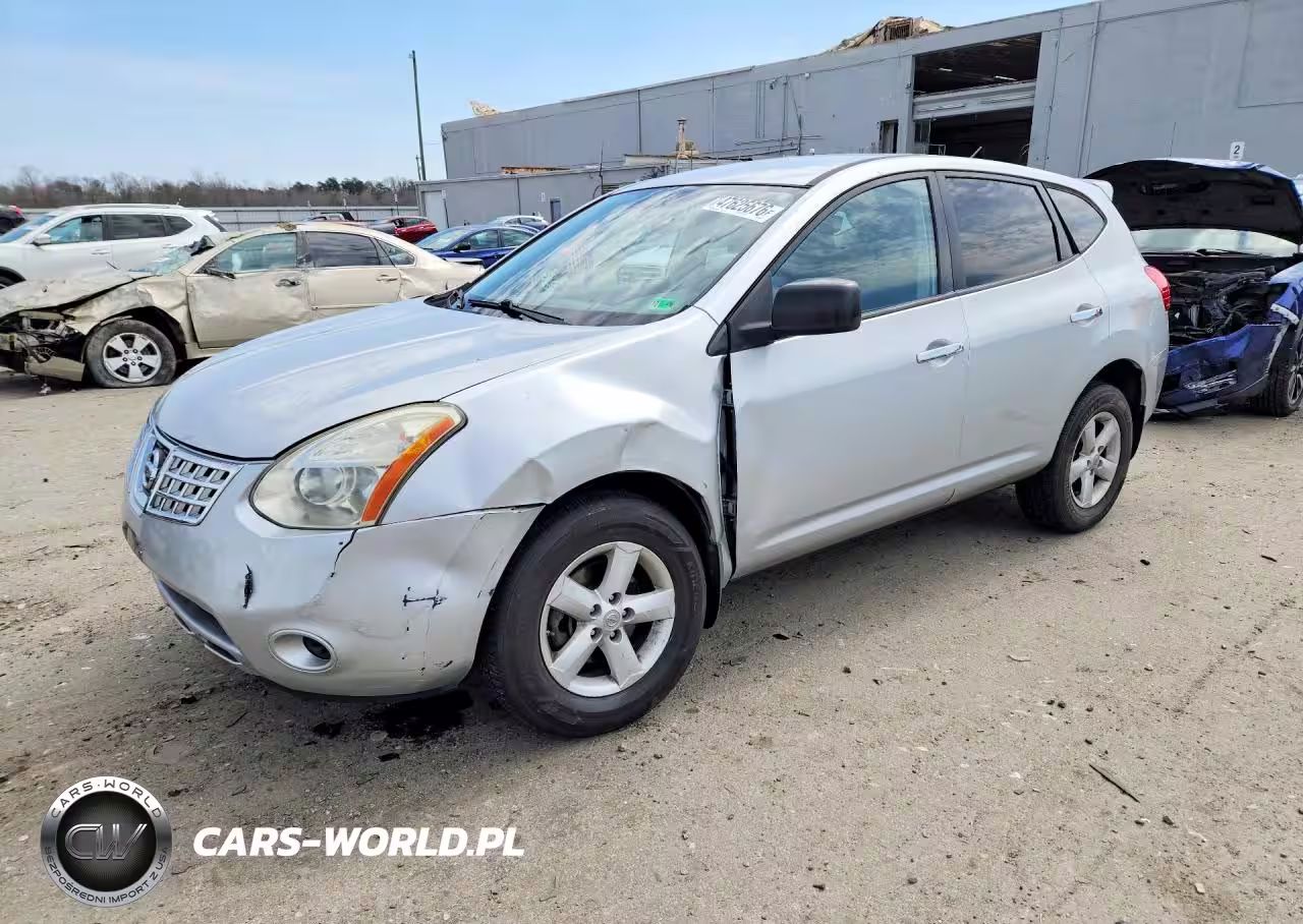 2010 Nissan Rogue S