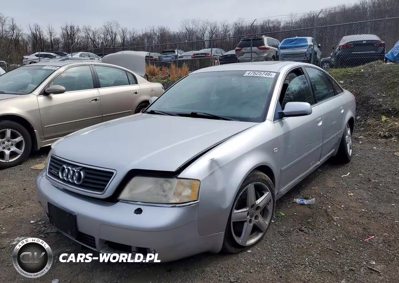 2000 Audi A6 2.7T Quattro