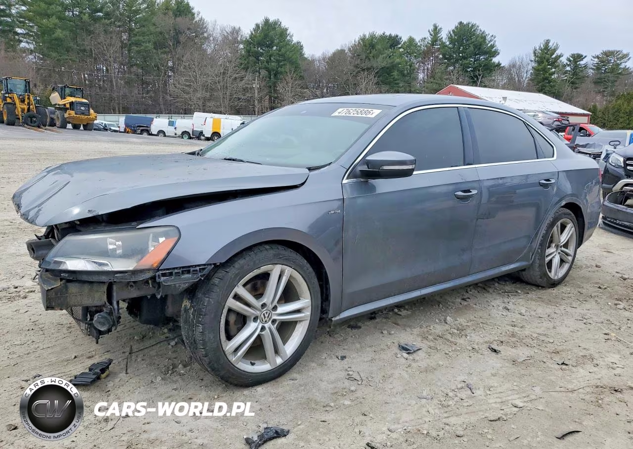 Główne zdjęcie 2015 Volkswagen Passat Se