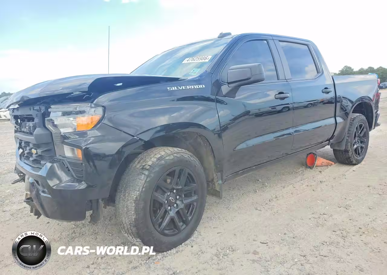 2023 Chevrolet Silverado K1500 Custom