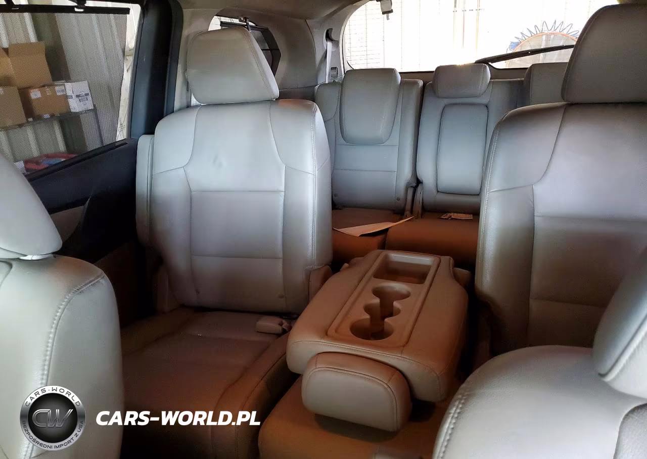 2013 Honda Odyssey Touring VIN:5FNRL5H99DB011598 - 10